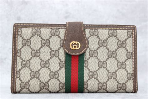 is gucci wallet genuine